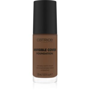 Catrice Invisible Cover Foundation makeup lichid cu efect matifiant culoare 062W 30 ml-ro