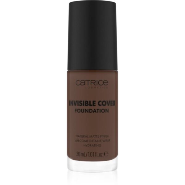 Catrice Invisible Cover Foundation makeup lichid cu efect matifiant culoare 067C 30 ml-ro