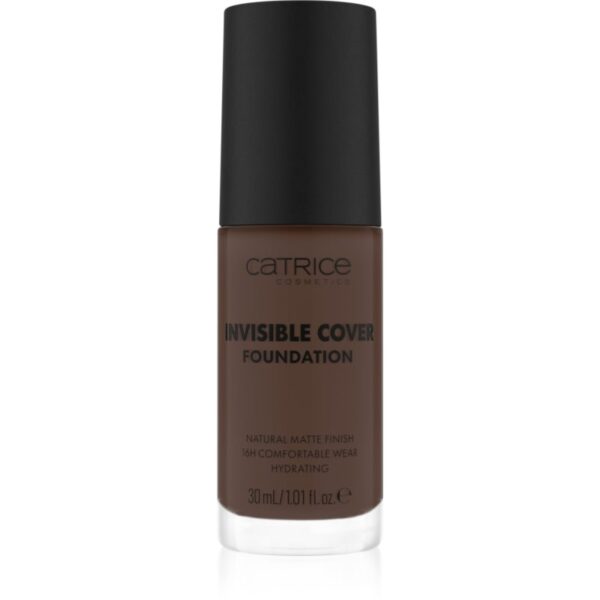 Catrice Invisible Cover Foundation makeup lichid cu efect matifiant culoare 070N 30 ml-ro