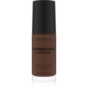 Catrice Invisible Cover Foundation makeup lichid cu efect matifiant culoare 072C 30 ml-ro