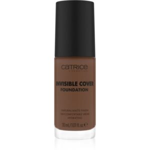 Catrice Invisible Cover Foundation makeup lichid cu efect matifiant culoare 075W 30 ml-ro