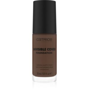 Catrice Invisible Cover Foundation makeup lichid cu efect matifiant culoare 080W 30 ml-ro