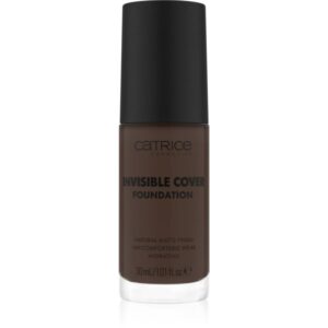 Catrice Invisible Cover Foundation makeup lichid cu efect matifiant culoare 085N 30 ml-ro