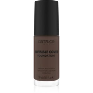 Catrice Invisible Cover Foundation makeup lichid cu efect matifiant culoare 087N 30 ml-ro