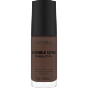 Catrice Invisible Cover Foundation makeup lichid cu efect matifiant culoare 090N 30 ml-ro