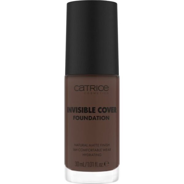 Catrice Invisible Cover Foundation makeup lichid cu efect matifiant culoare 090N 30 ml-ro