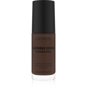 Catrice Invisible Cover Foundation makeup lichid cu efect matifiant culoare 092C 30 ml-ro