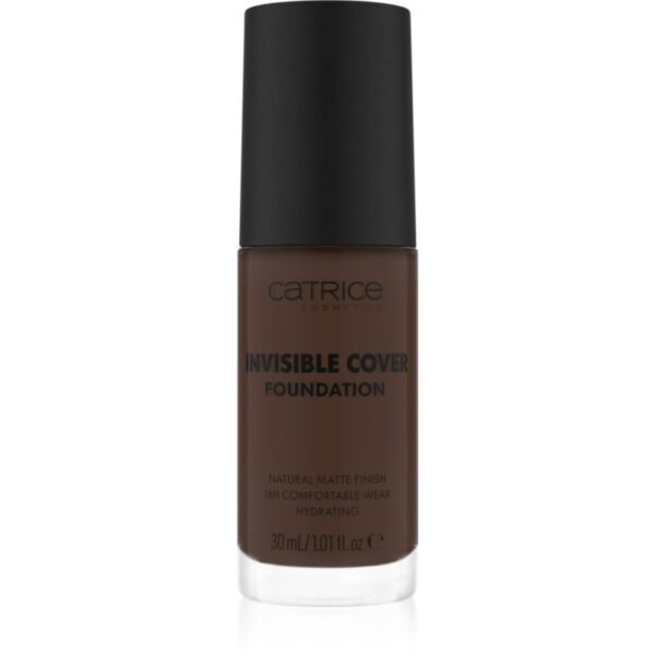 Catrice Invisible Cover Foundation makeup lichid cu efect matifiant culoare 092C 30 ml-ro