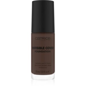 Catrice Invisible Cover Foundation makeup lichid cu efect matifiant culoare 095N 30 ml-ro