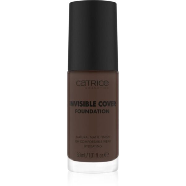 Catrice Invisible Cover Foundation makeup lichid cu efect matifiant culoare 095N 30 ml-ro