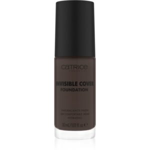 Catrice Invisible Cover Foundation makeup lichid cu efect matifiant culoare 097N 30 ml-ro