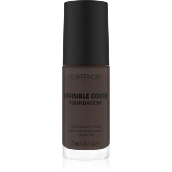 Catrice Invisible Cover Foundation makeup lichid cu efect matifiant culoare 097N 30 ml-ro