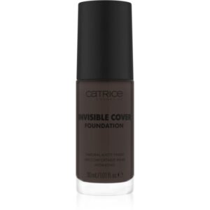 Catrice Invisible Cover Foundation makeup lichid cu efect matifiant culoare 100N 30 ml-ro