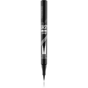 Catrice It's Easy Black Liner eyeliner culoare 010 BLACKEST BLACK 1 ml-ro