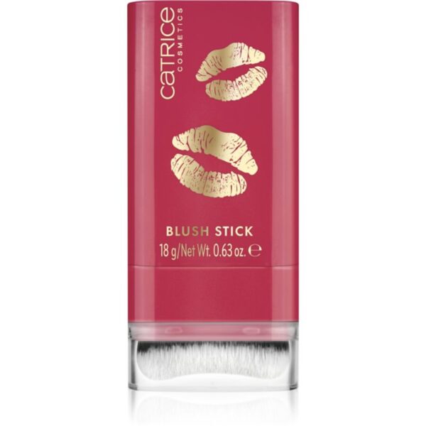 Catrice KISS & GLOW blush cremos stick culoare C02 Amor's Fave 18 g-Țena