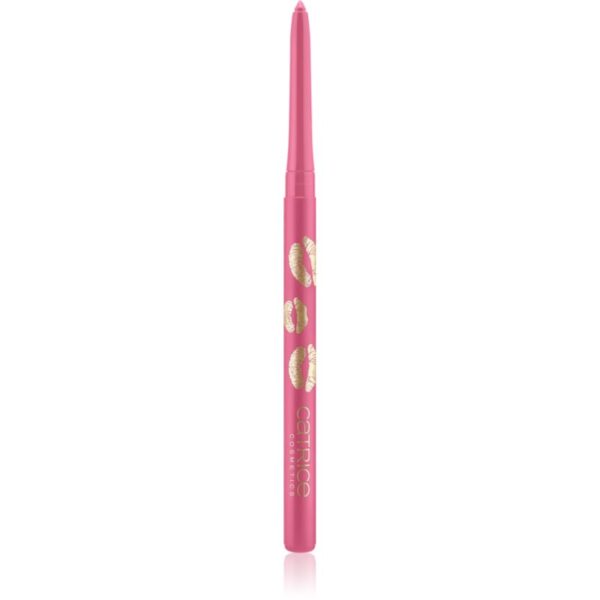 Catrice KISS & GLOW dermatograf cremos pentru buze cu efect de crestere culoare C01 Kiss Bomb 0.35 g-Țena