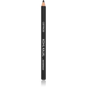 Catrice Kohl Kajal Waterproof creion kohl pentru ochi culoare 010 Check Chic Black 0