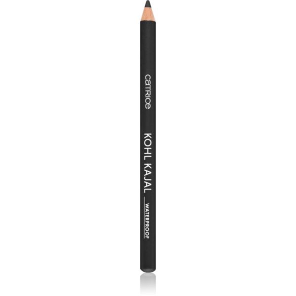Catrice Kohl Kajal Waterproof creion kohl pentru ochi culoare 010 Check Chic Black 0