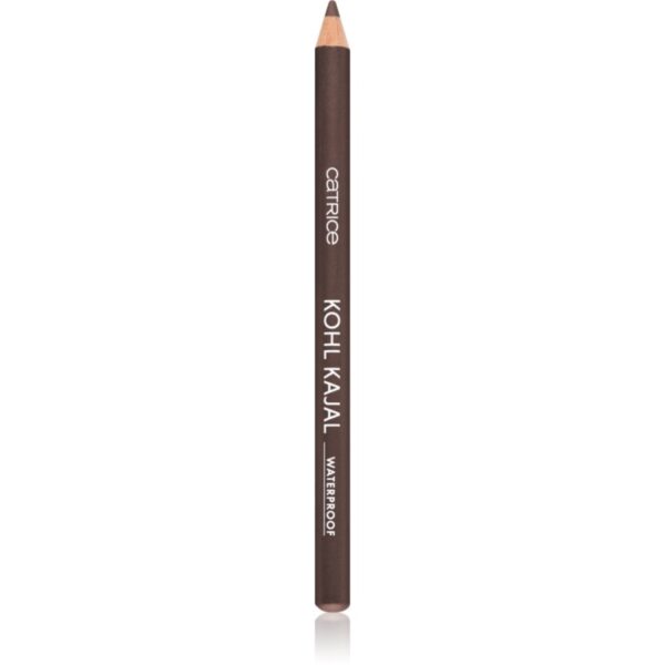 Catrice Kohl Kajal Waterproof creion kohl pentru ochi culoare 040 Optic Brown Choc 0