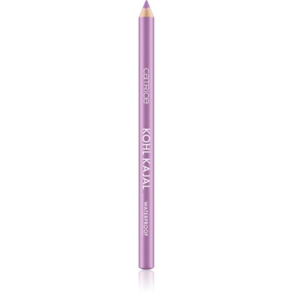 Catrice Kohl Kajal Waterproof creion kohl pentru ochi culoare 090 - La La Lavender 0