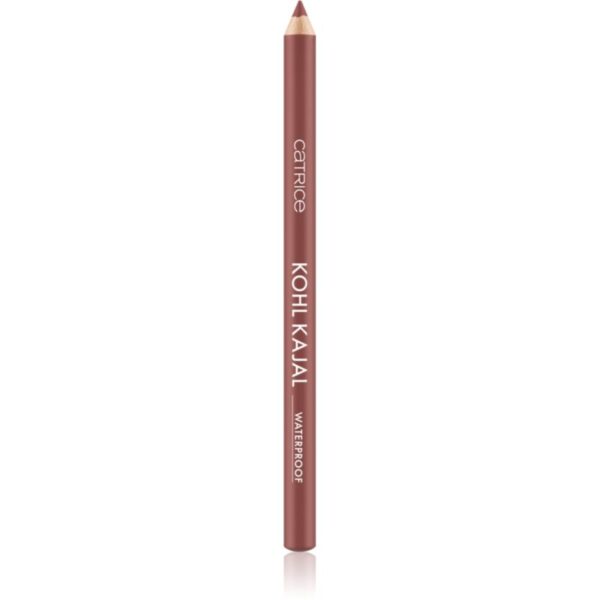 Catrice Kohl Kajal Waterproof creion kohl pentru ochi culoare 100 - Burgundy Babe 0