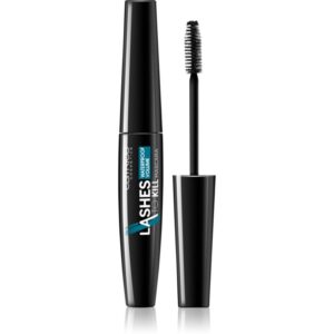 Catrice Lashes to Kill mascara rezistent la apă pentru curbare și volum culoare 010 Black 10 ml-ro