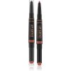 Catrice Lip Artist Matte Lipstick & Liner ruj + creion contur pentru buze cu efect matifiant culoare 030 Best Friends Forever 1.74 g-Țena