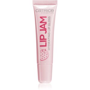 Catrice Lip Jam lip gloss hidratant culoare 020 Strawrr Baby 10 ml-Țena