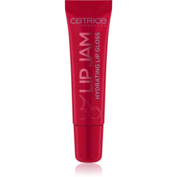 Catrice Lip Jam lip gloss hidratant culoare 070 Cherry On Top 10 ml-Țena