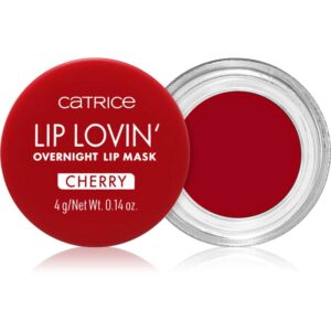 Catrice Lip Lovin' mască hidratantă pentru buze pentru noapte culoare 020 Cherry Pop 4 g-ro