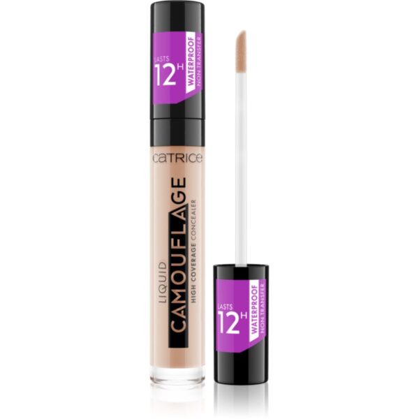 Catrice Liquid Camouflage High Coverage Concealer corector lichid culoare 007 Natural Rose 5 ml-ro