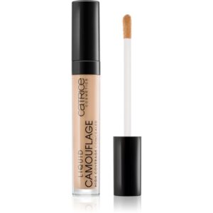 Catrice Liquid Camouflage High Coverage Concealer corector lichid culoare 015 Honey 5 ml-ro