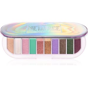 Catrice METAFACE paletă cu farduri de ochi 14 g-ro
