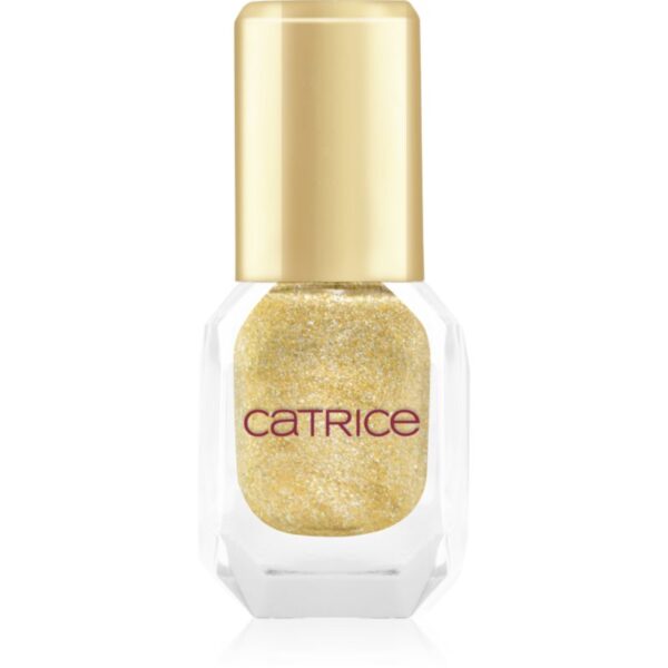 Catrice MY JEWELS. MY RULES. lac de unghii culoare C01 Bold Gold 10