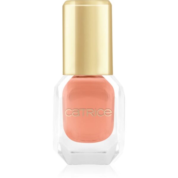 Catrice MY JEWELS. MY RULES. lac de unghii culoare C02 Apricot Crush 10