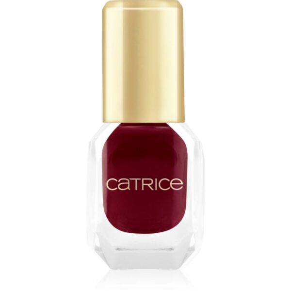 Catrice MY JEWELS. MY RULES. lac de unghii culoare C03 Royal Red 10