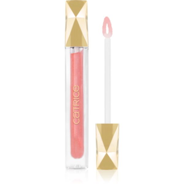 Catrice MY JEWELS. MY RULES. lip gloss culoare CO2 Apricot Crush 3 ml-ro