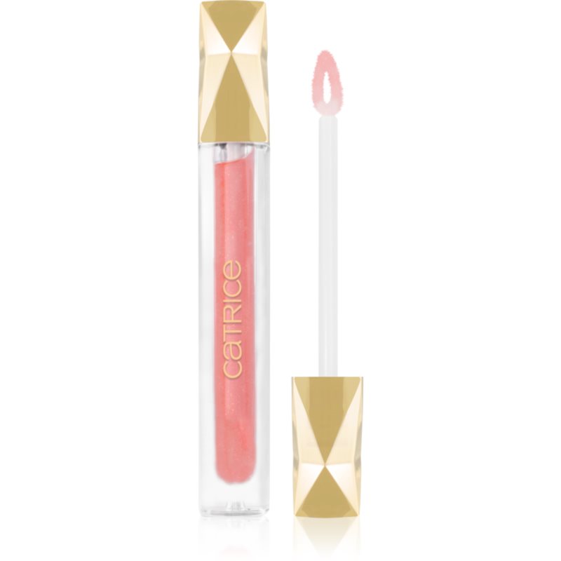 Catrice MY JEWELS. MY RULES. lip gloss culoare CO2 Apricot Crush 3 ml-ro