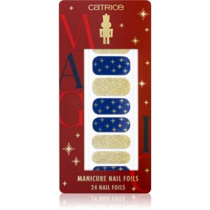 Catrice Magic Christmas Story folii autocolante pentru unghii 24 buc-ro