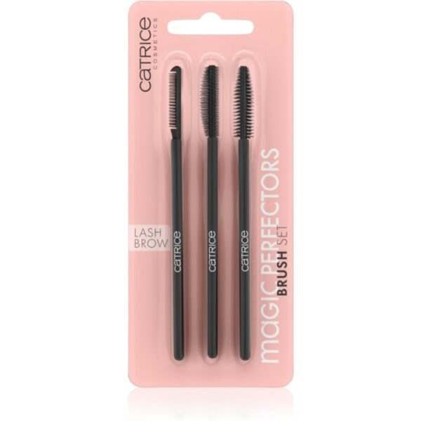 Catrice Magic Perfectors set perii machiaj pentru gene și sprâncene-Țena
