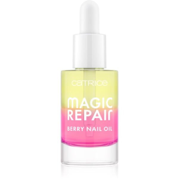 Catrice Magic Repair ulei hranitor pentru unghii parfum Berry 8 ml-ro