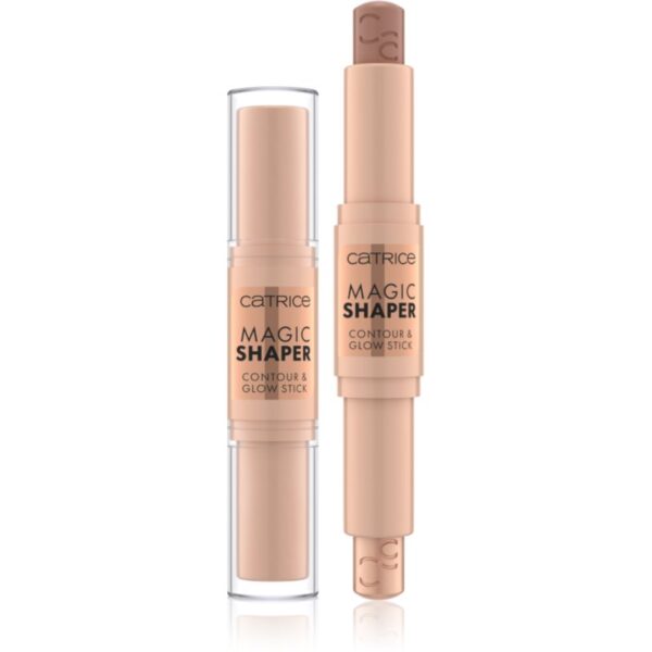 Catrice Magic Shaper autobronzant și iluminator stick culoare 010 - Light 9 g-ro