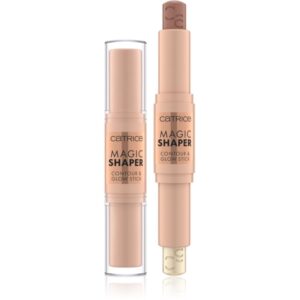 Catrice Magic Shaper autobronzant și iluminator stick culoare 020 - Medium 9 g-ro