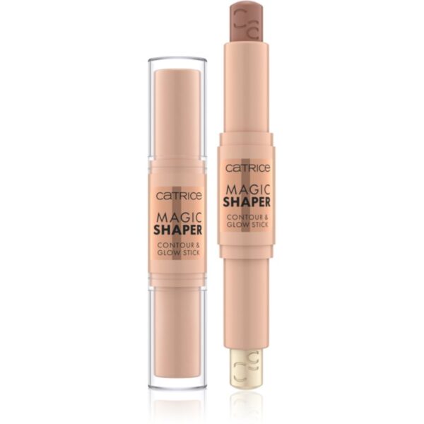 Catrice Magic Shaper autobronzant și iluminator stick culoare 020 - Medium 9 g-ro