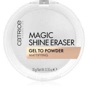 Catrice Magic Shine Eraser Gel To Powder pudra matuire cu textura de gel culoare 010 Camera Ready 10 g-Țena