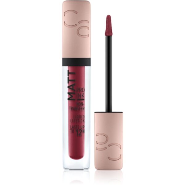 Catrice Matt Pro Ink Non-Transfer ruj de buze lichid