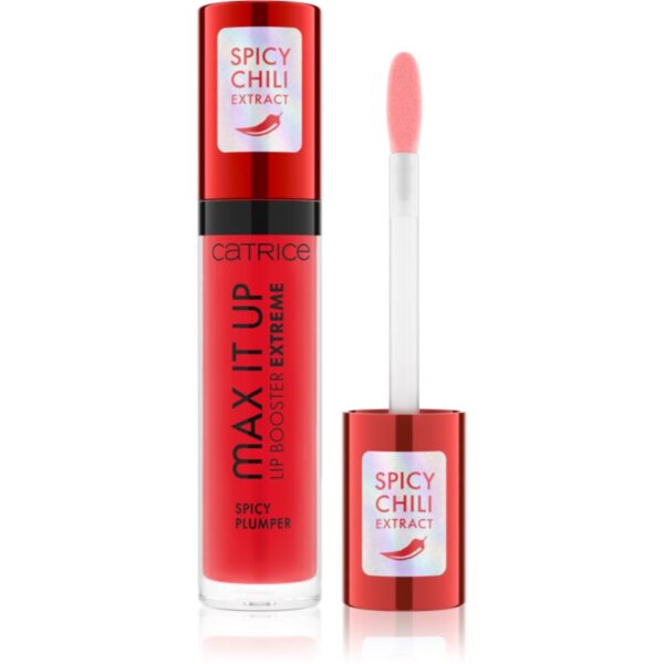 Catrice Max It Up Lip Booster Extreme luciu de buze pentru un volum suplimentar culoare 010 - Spice Girl 4 ml-Țena