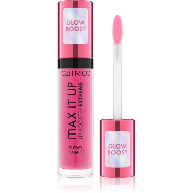 Catrice Max It Up Lip Booster Extreme luciu de buze pentru un volum suplimentar culoare 040 - Glow On Me 4 ml-Țena