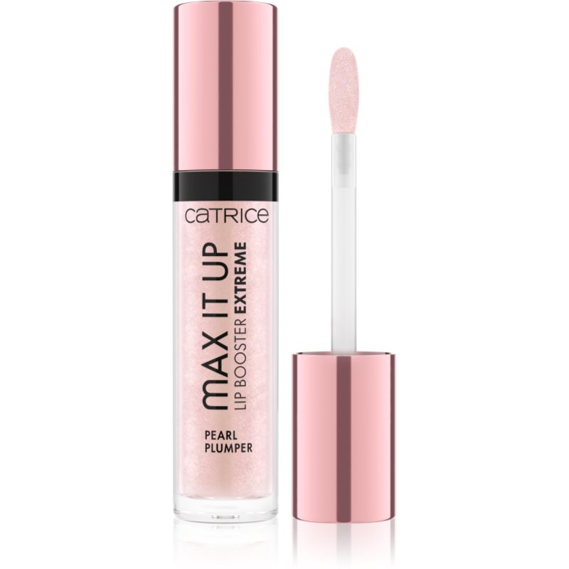 Catrice Max It Up Lip Booster Extreme luciu de buze pentru un volum suplimentar culoare 070 It's A Pearl Thing 4 ml-Țena