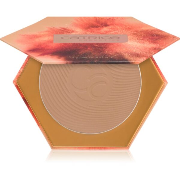 Catrice Maxi Bronzing Powder pudra bronzanta culoare 010 Light Bronze 17